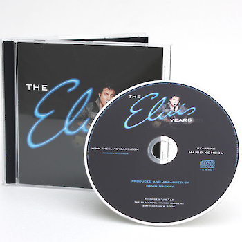 The Elvis Years CD